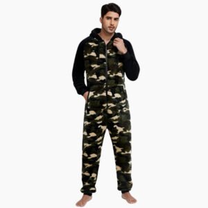 Img Pyjama Grenouillere Homme Pilou Pilou