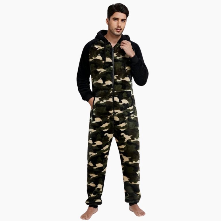 Img Pyjama Grenouillere Homme Pilou Pilou