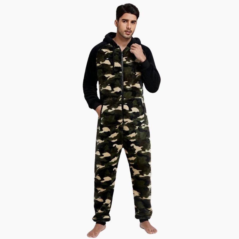 Img Pyjama Grenouillere Homme Pilou Pilou