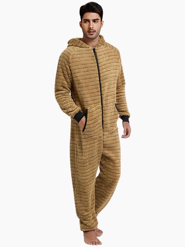 Img Pyjama Homme Combinaison Pilou Pilou 1