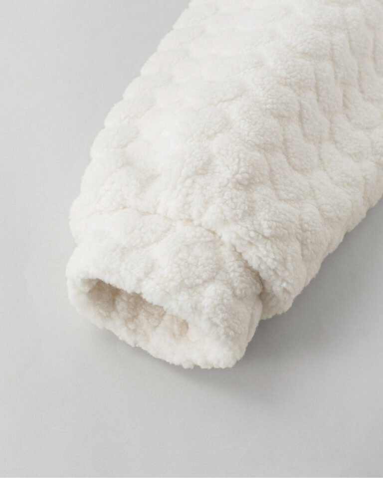 Manteau Blanc Casse Femme Pilou Pilou 8