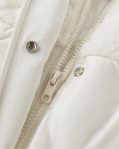 Manteau Blanc Casse Femme Pilou Pilou 9
