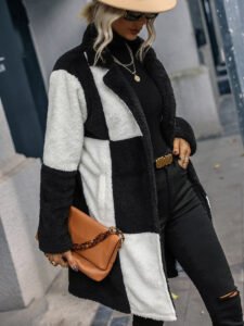 Manteau Femme Molleton 3