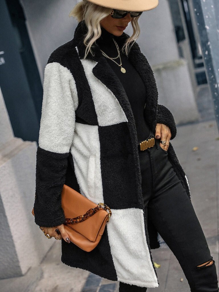 Manteau Femme Molleton 3