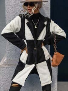 Manteau Femme Molleton 4