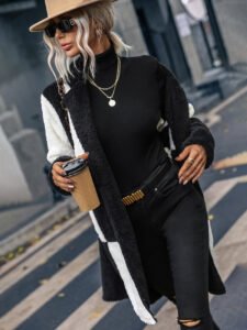 Manteau Femme Molleton 5