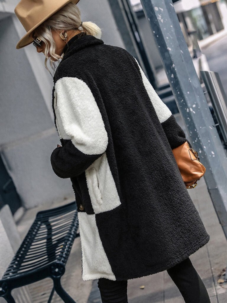 Manteau Femme Molleton 6