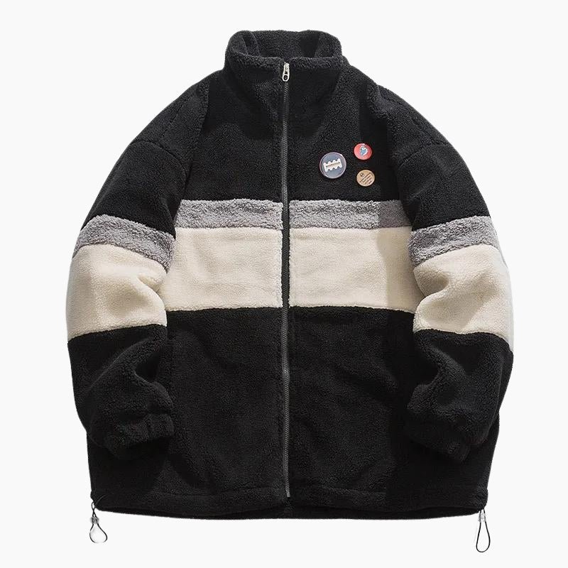 Manteau Fourrure Homme Pilou Pilou
