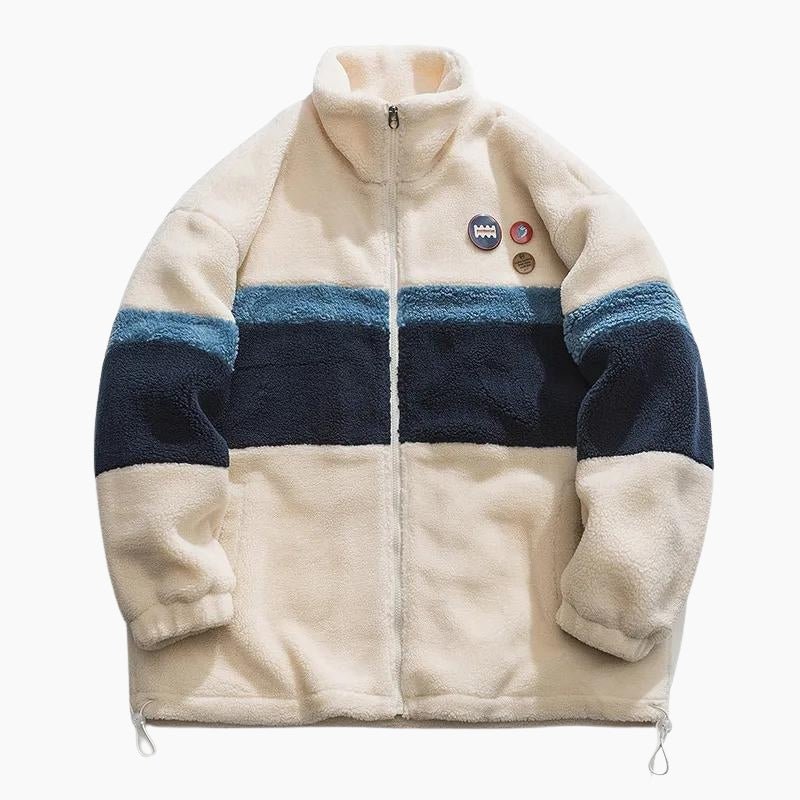 Manteau Laine Homme Pilou Pilou 1