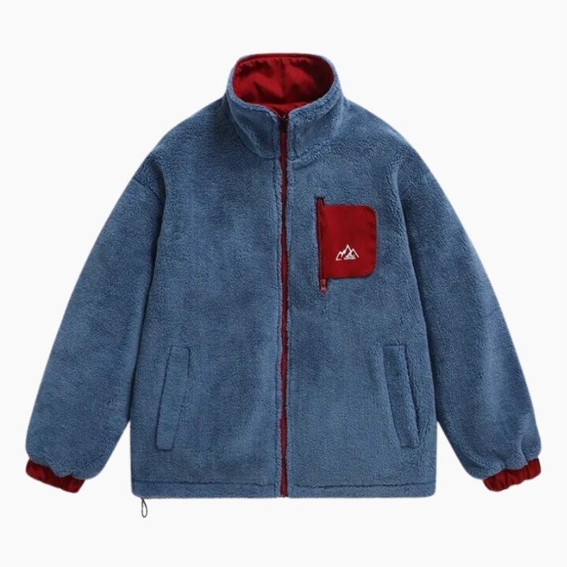 Manteau Mouton Retourne Homme Vintage