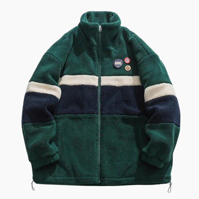Manteau Polaire Homme