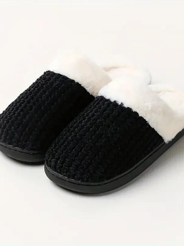 Pantoufle Chaude Homme 1