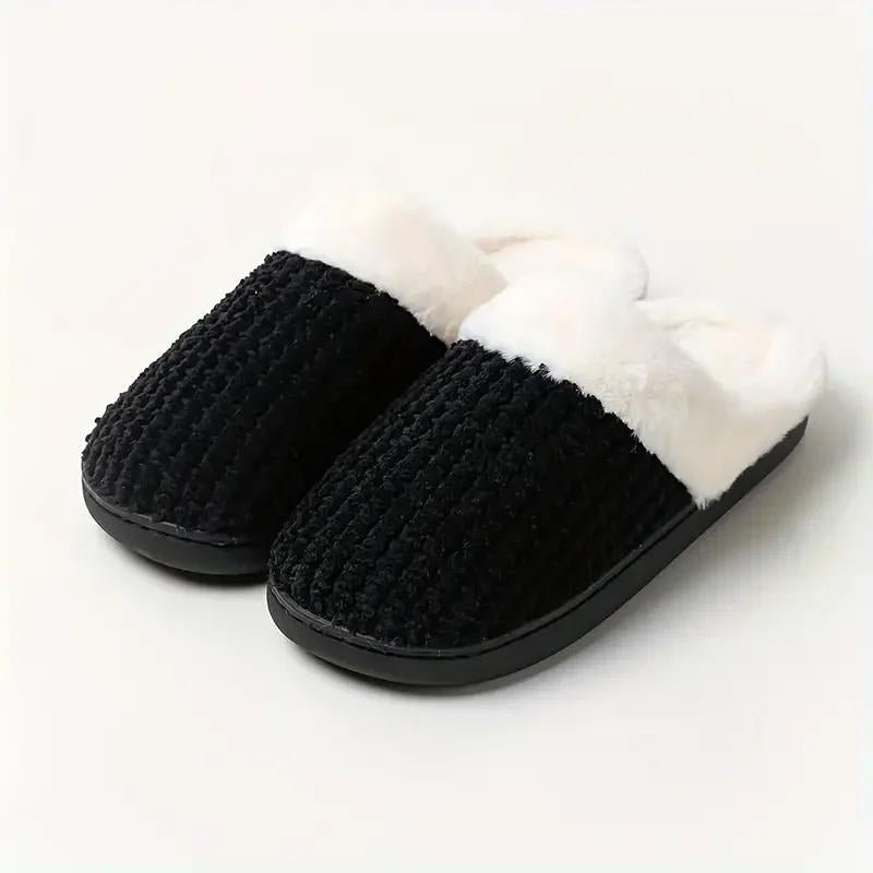 Pantoufle Chaude Homme 1