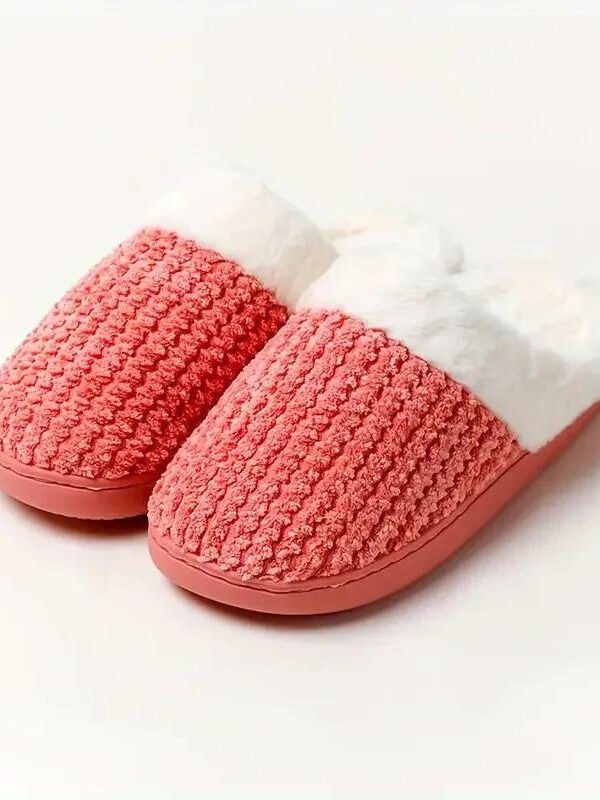 Pantoufle Fourree Homme 1