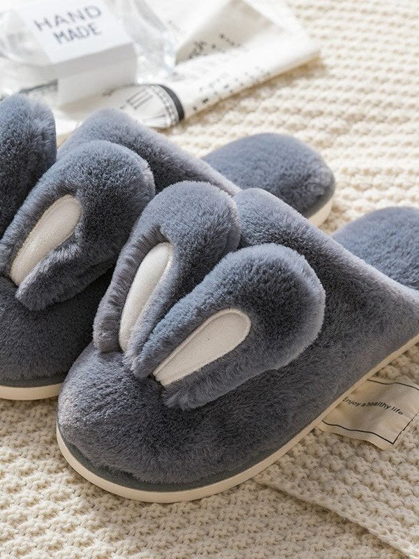 Pantoufle Lapin Pilou Pilou 1