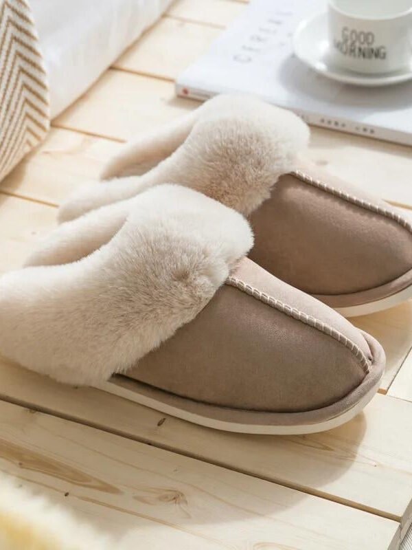 Pantoufles Femme Confort