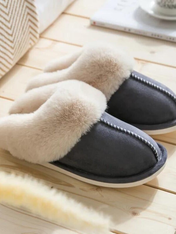 Pantoufles Fourrees Femme Pilou Pilou