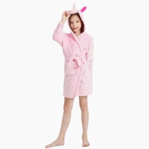 Peignoir Ado Fille Pilou Pilou Licorne 1