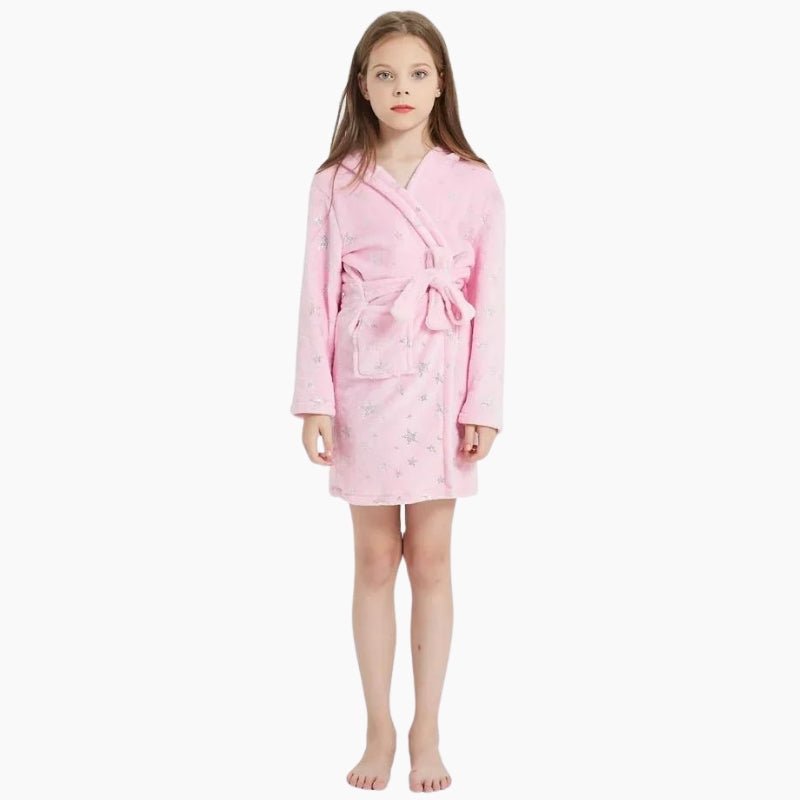 Peignoir Ado Fille Pilou Pilou Licorne 2