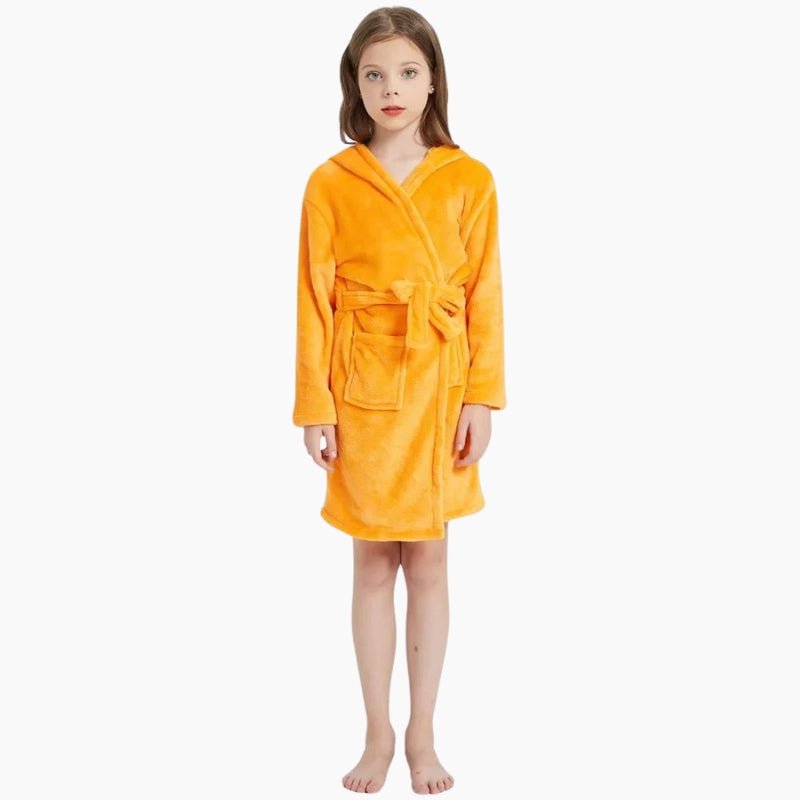 Peignoir Bain Fille Pilou Pilou Renard 1