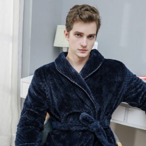 Peignoir En Pilou 1