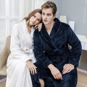 Peignoir En Pilou 2