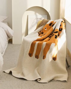 Plaid Beige Doux 2