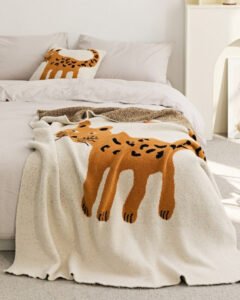 Plaid Beige Doux 3