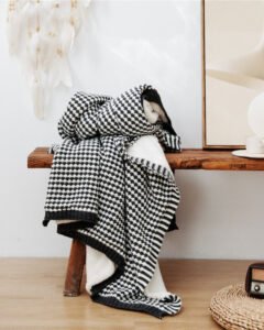 Plaid Cocooning Canape 1