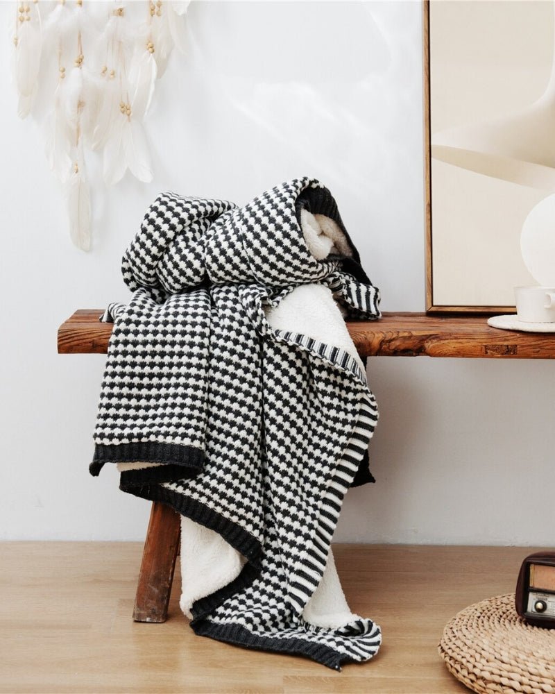 Plaid Cocooning Canape 1