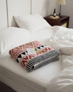 Plaid Douillet 5