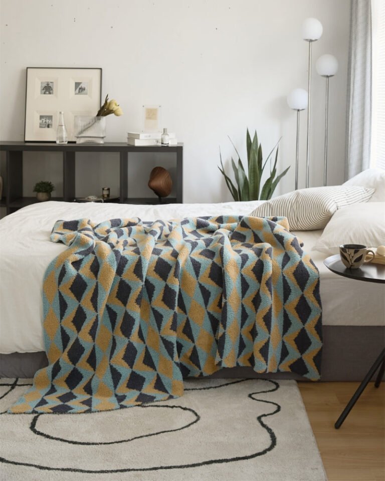 Plaid Duvet 3