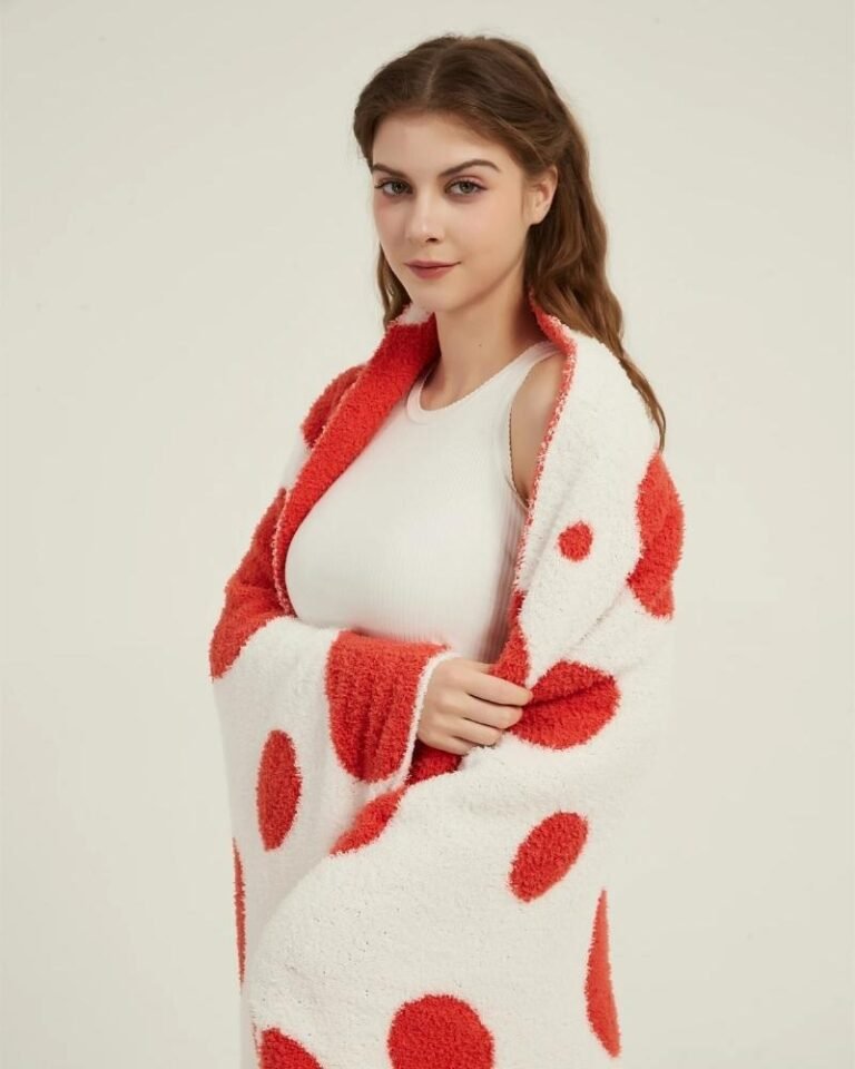 Plaid En Fausse Fourrure Pilou Pilou 2
