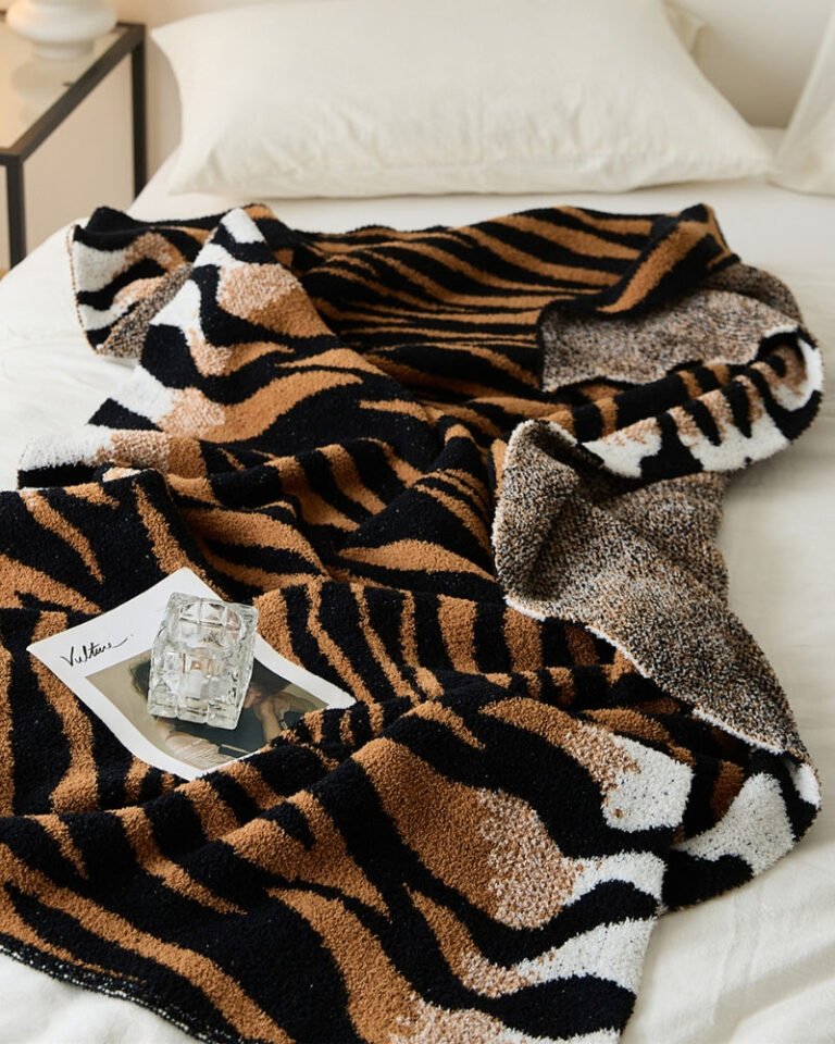 Plaid Fausse Fourrure 2