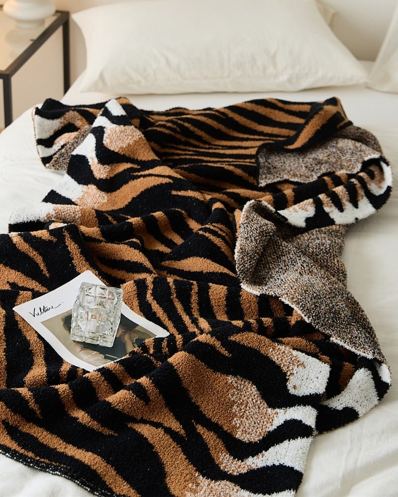 Plaid Fausse Fourrure 2