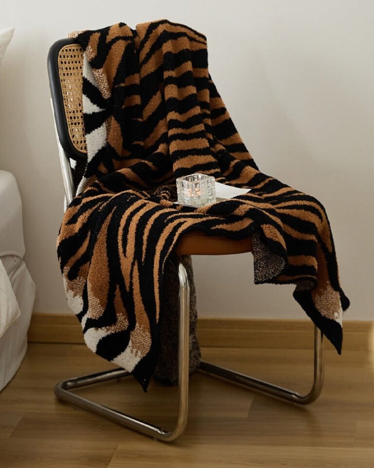 Plaid Fausse Fourrure 3