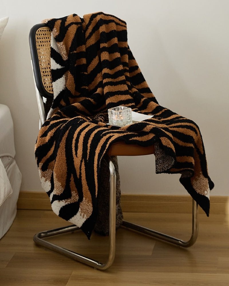 Plaid Fausse Fourrure 3