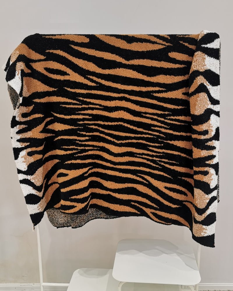 Plaid Fausse Fourrure 4