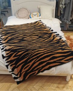 Plaid Fausse Fourrure 5