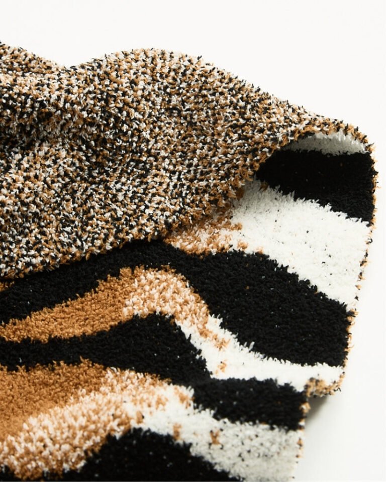 Plaid Fausse Fourrure 6