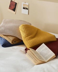 Plaid Fourrure Beige 2