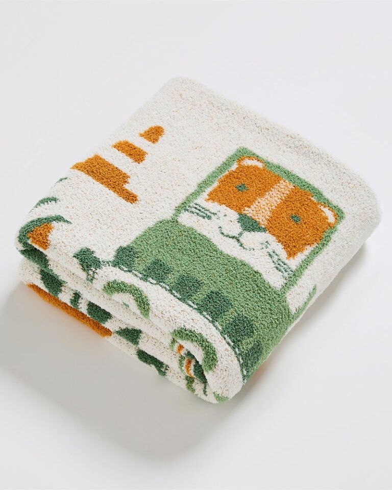 Plaid Molletonne 4