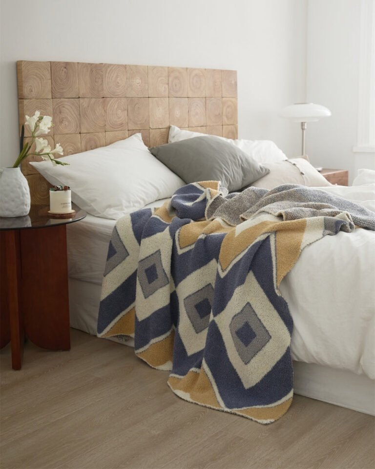 Plaid Polaire Canape 3