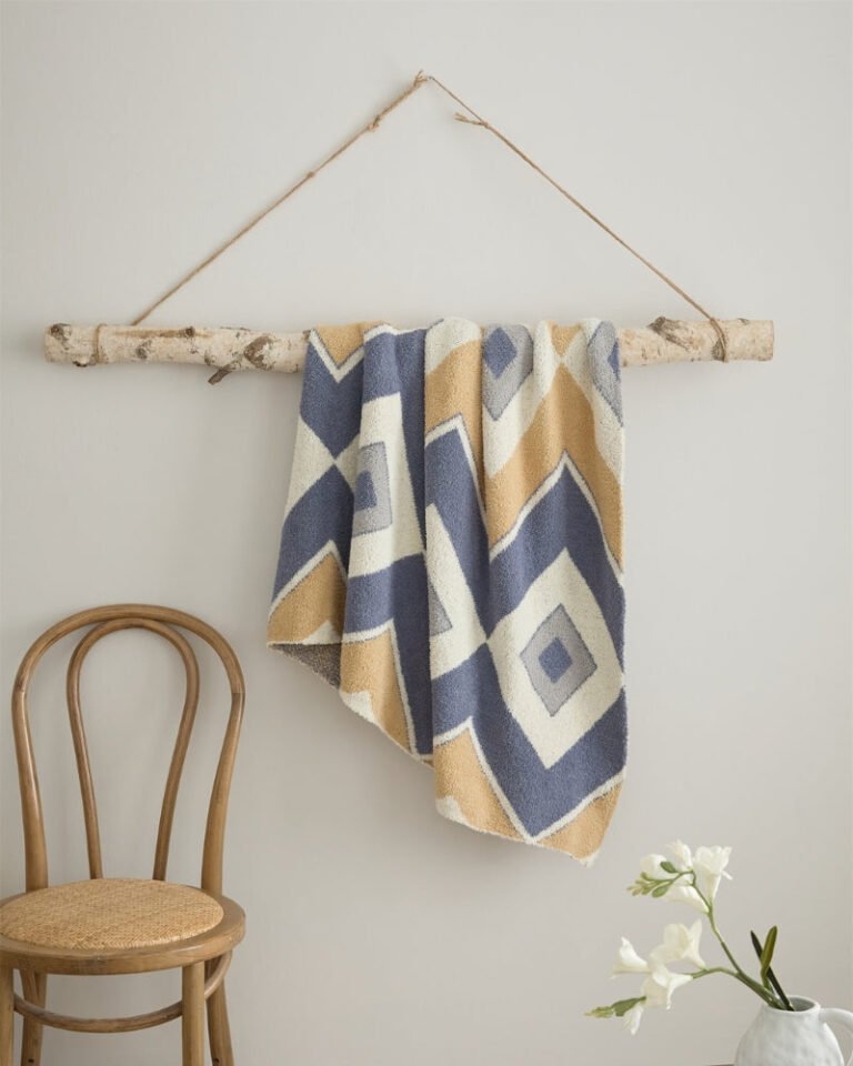 Plaid Polaire Canape 4