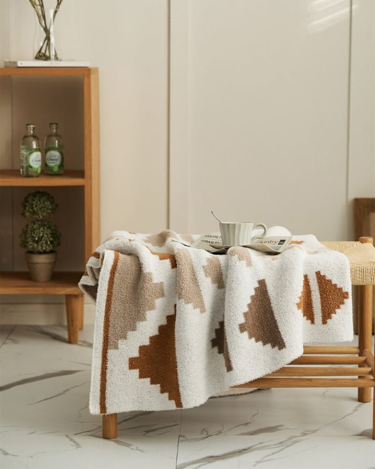 Plaid Polaire Chaud 2