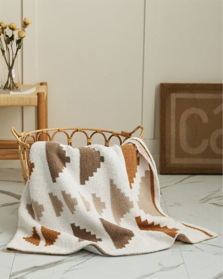 Plaid Polaire Chaud 3