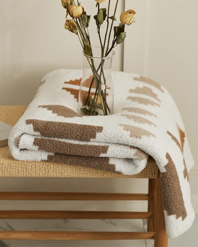 Plaid Polaire Chaud 4