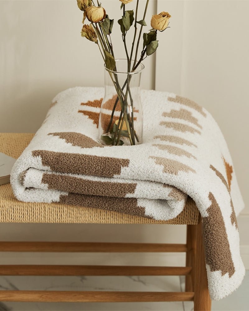 Plaid Polaire Chaud 4