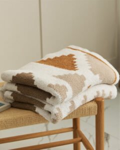 Plaid Polaire Chaud 5