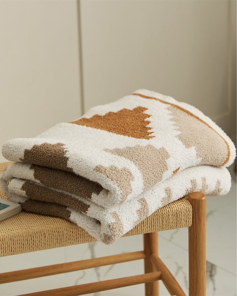 Plaid Polaire Chaud 5